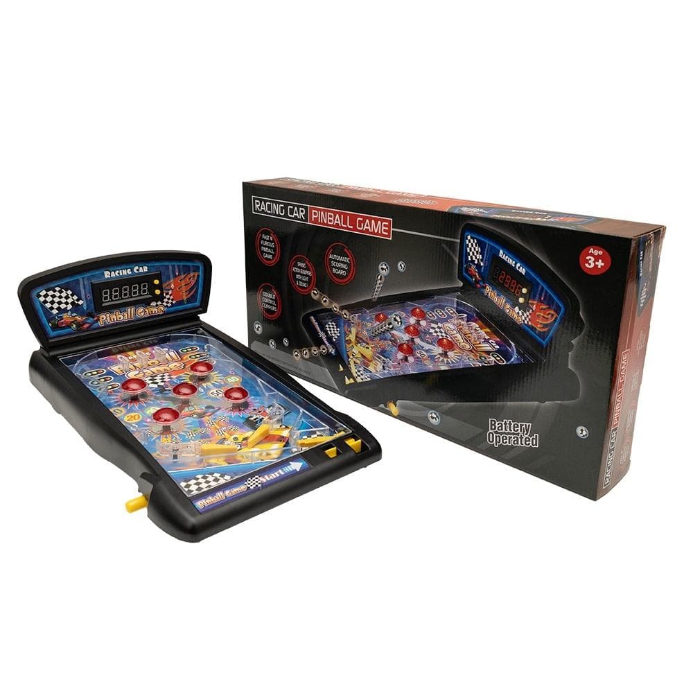 Gra Pinball Askato z efektami świetlnymi i dźwiękowymi 54 cm