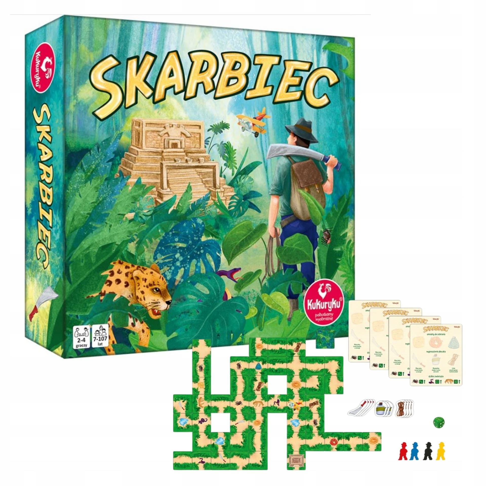 Gra Skarbiec