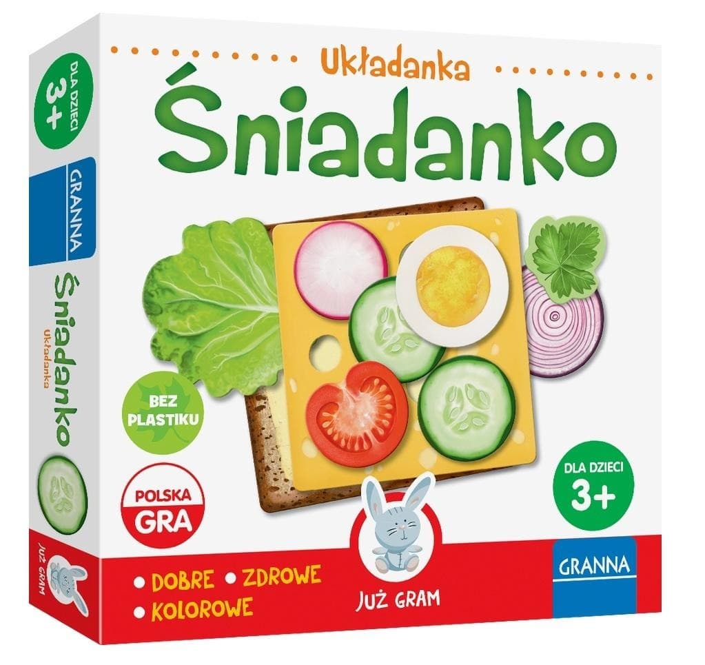Gra planszowa Śniadanko Granna