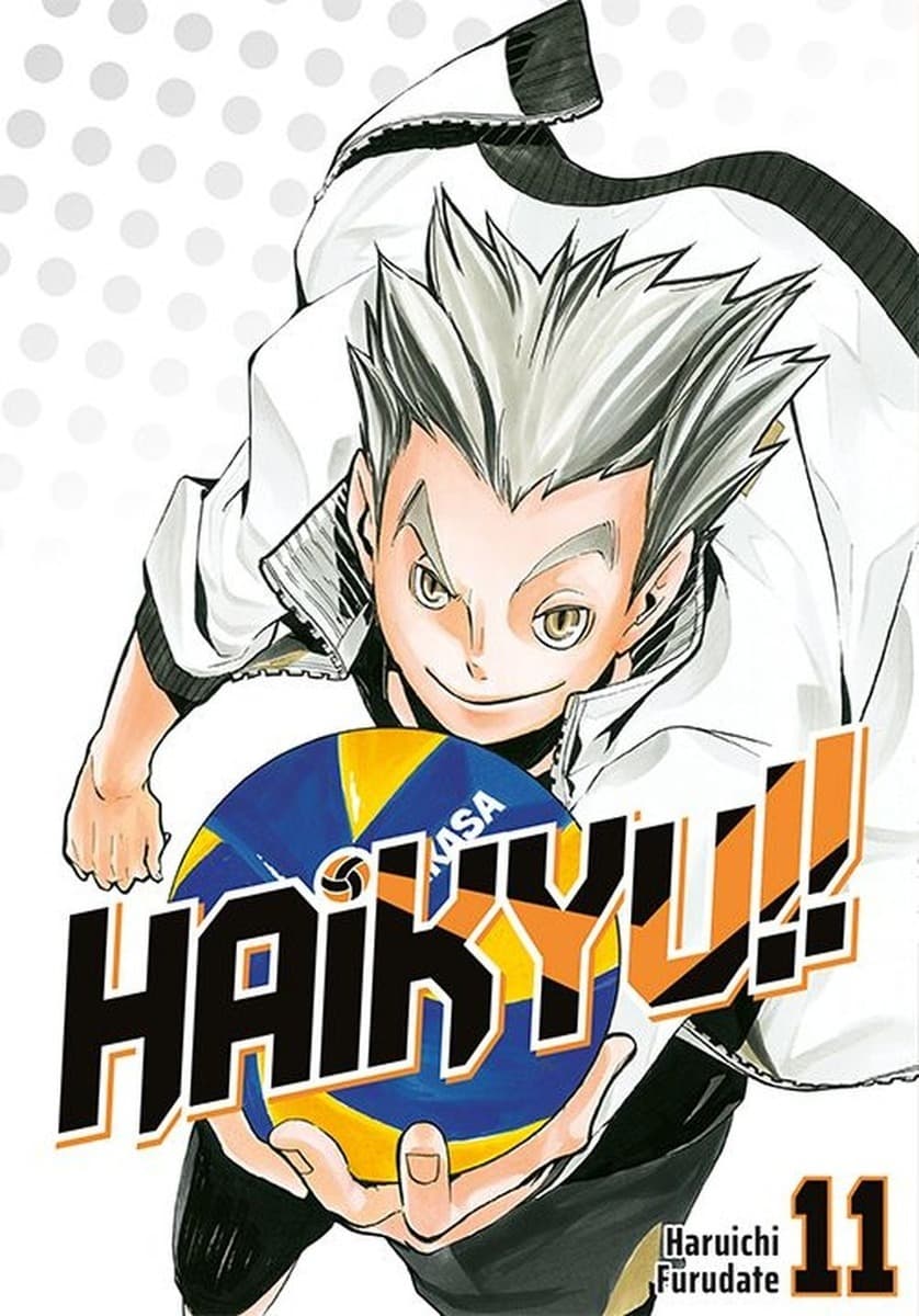 Haikyu!! Tom 16