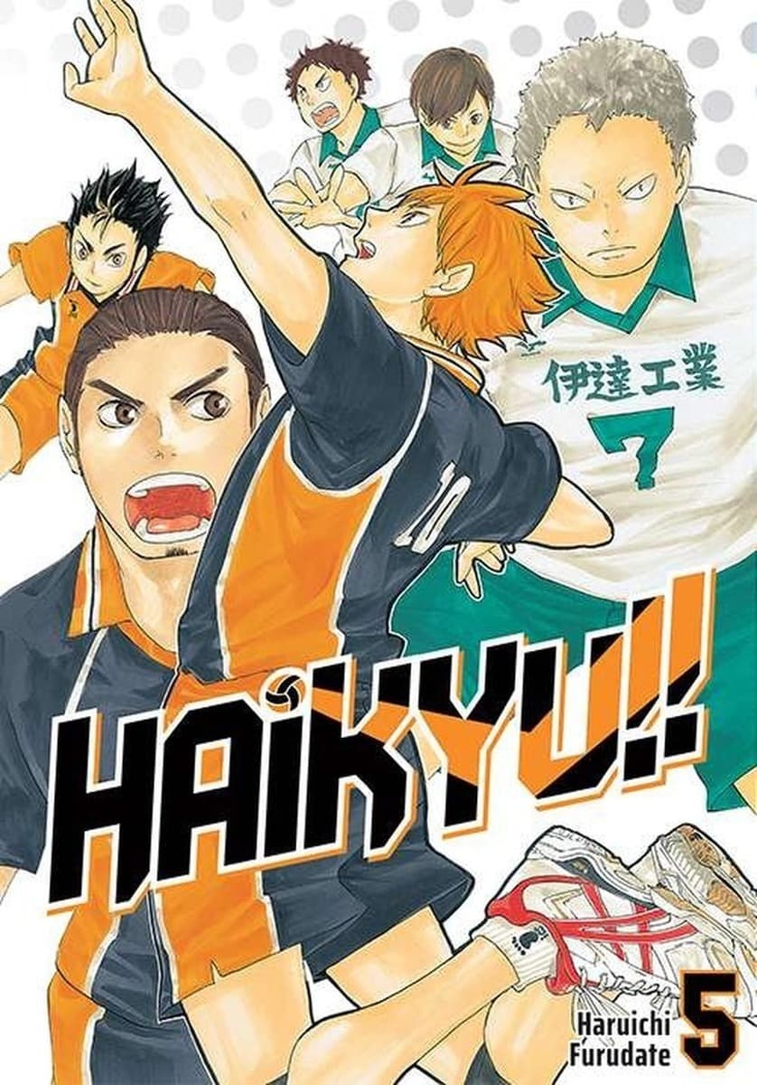 Haikyu!! Tom 1