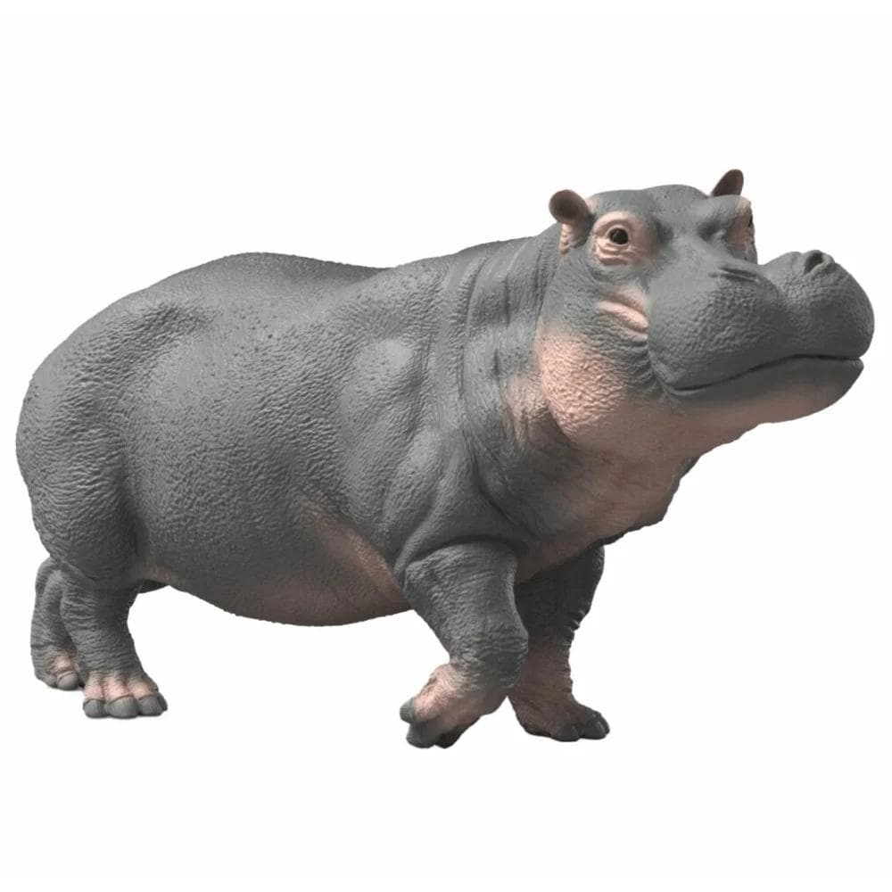 Figurka Schleich Hipopotam 60x47 mm ręcznie malowana