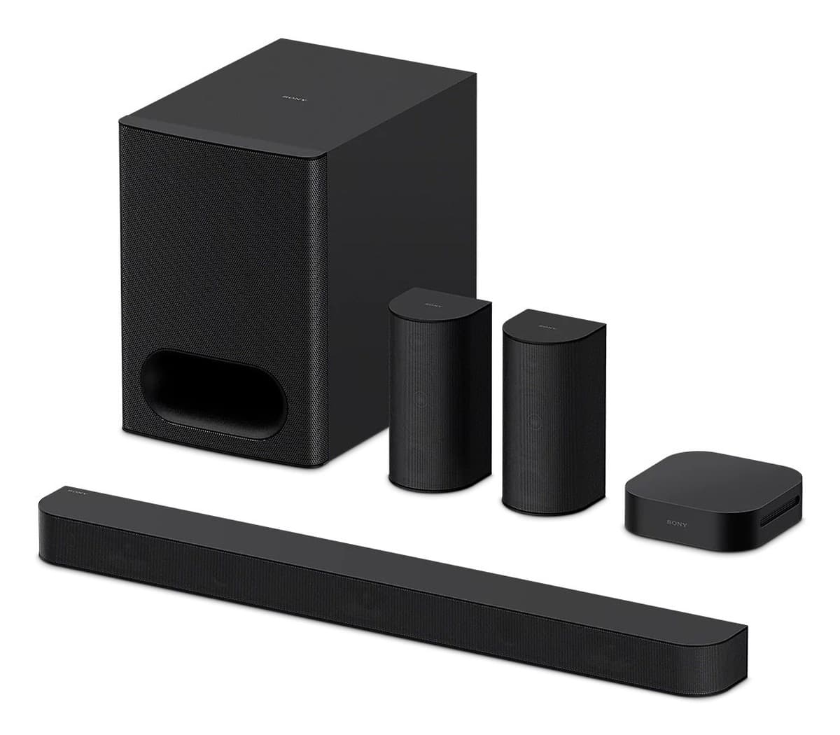 Sony HT-S60 Czarny 5.1 kan. 1000 W