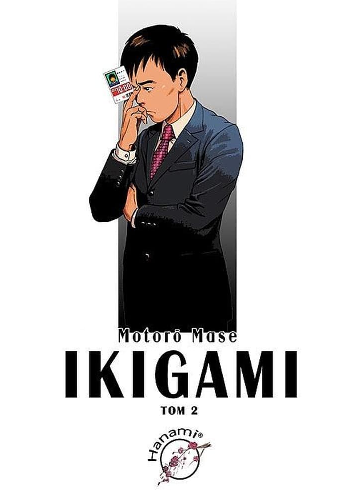 Ikigami. Tom 2