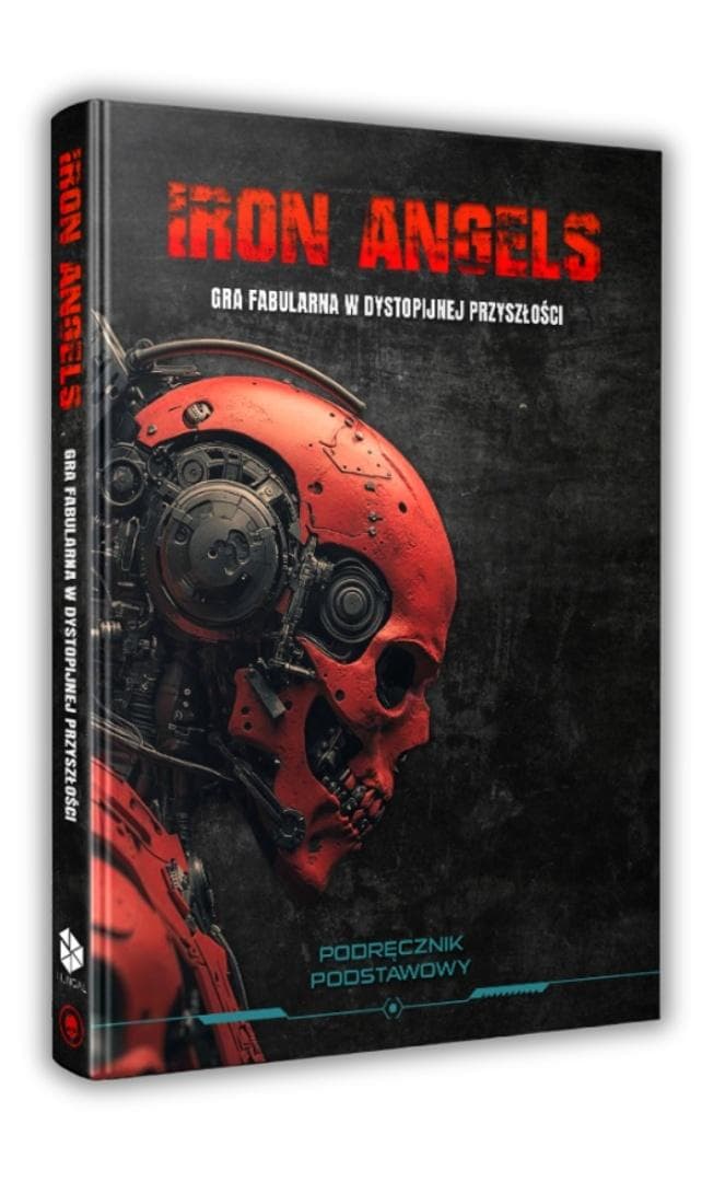 Księga Podręcznik Iron Angels - Gra fabularna post-cyberpunk 214 x 304 mm