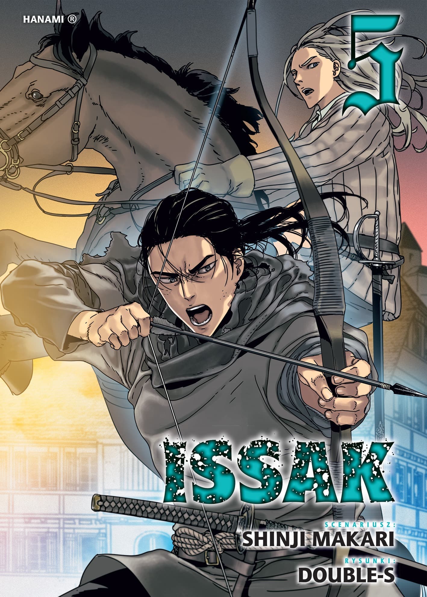 Issak. Tom 5