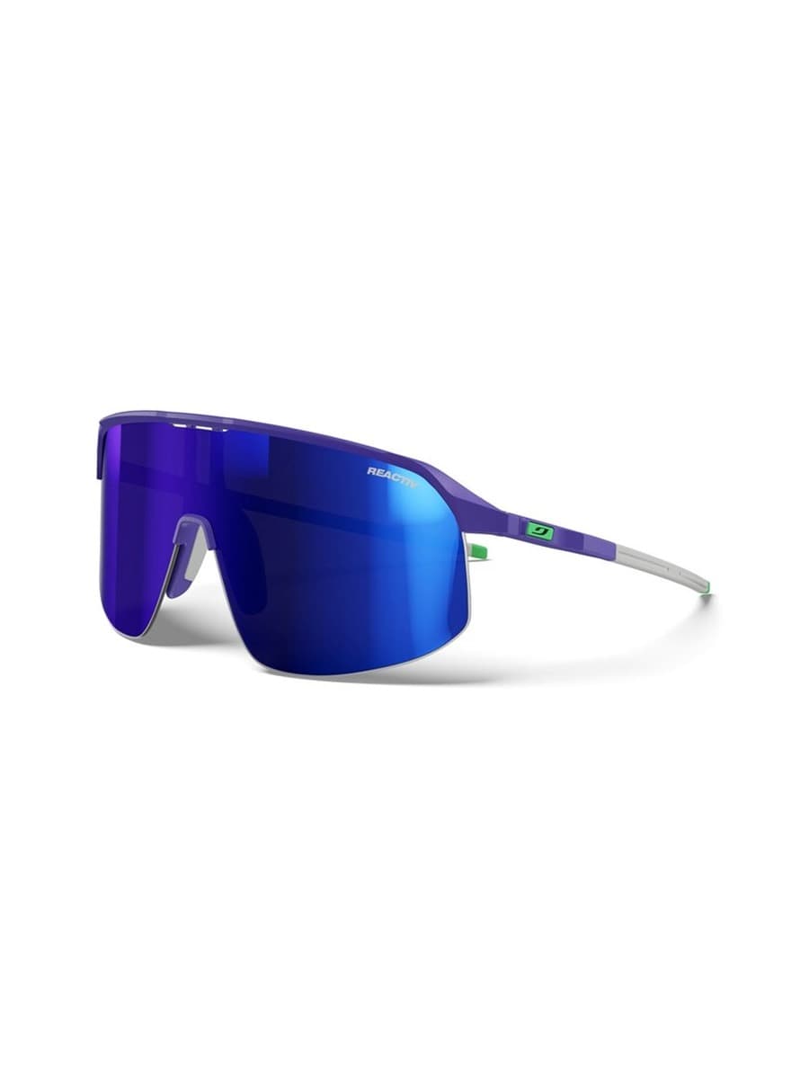 Okulary przeciwsłoneczne sportowe Density Watt'Ever photochromic 1-3 Violett/Grey