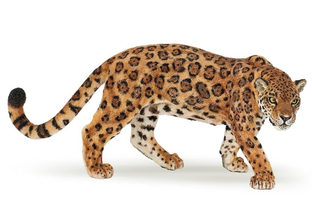Figurka Papo Jaguar ręcznie malowana kolekcjonerska