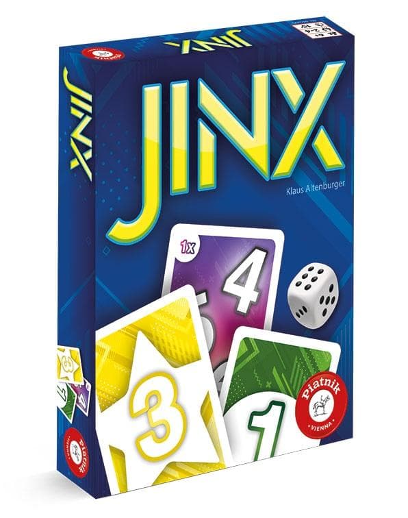 Gra Karciana Jinx Piatnik dla 2-4 graczy od 6 lat