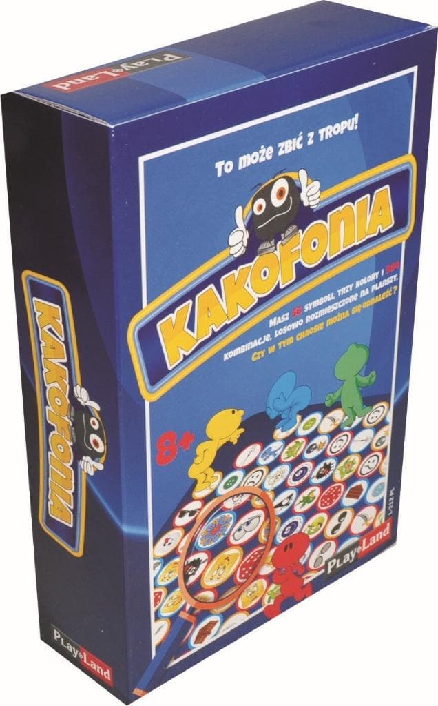 Gra planszowa Kakofonia Playland dla wielu graczy