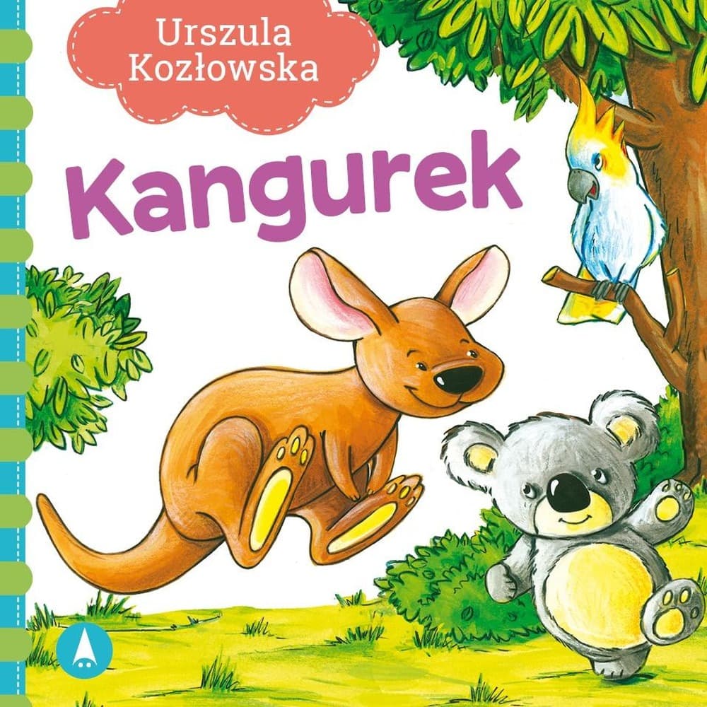 Wiersze dla dzieci Urszuli Kozłowskiej Kangurek