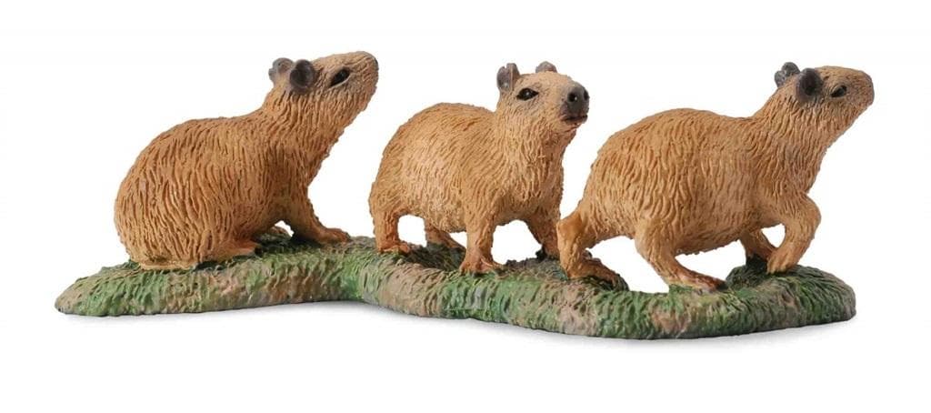 Figurka kolekcjonerska Kapibara młode Collecta