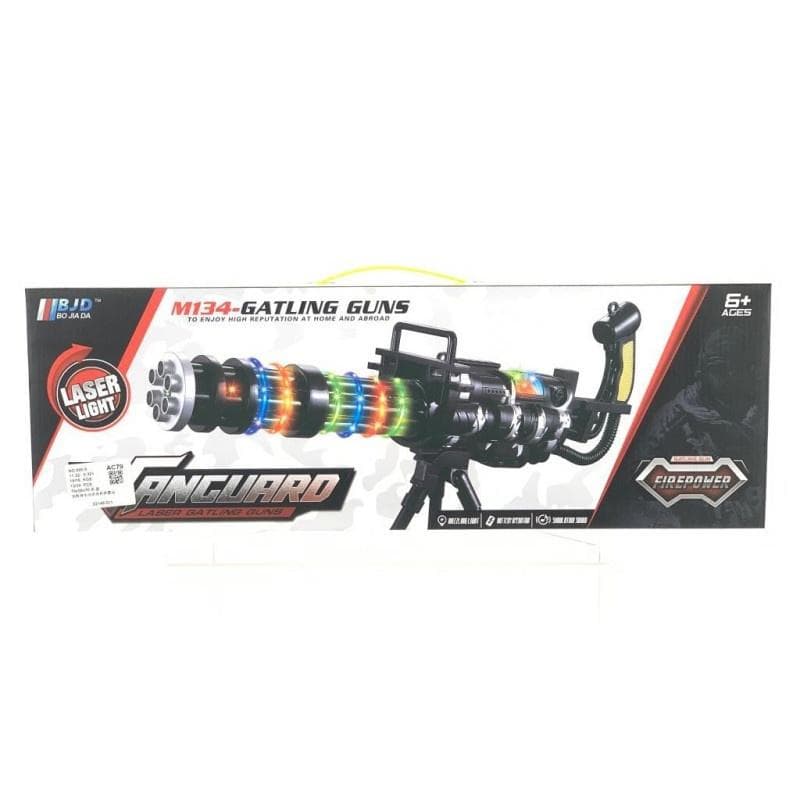 Karabin zabawkowy Macyszyn Toys w kartonowym etui