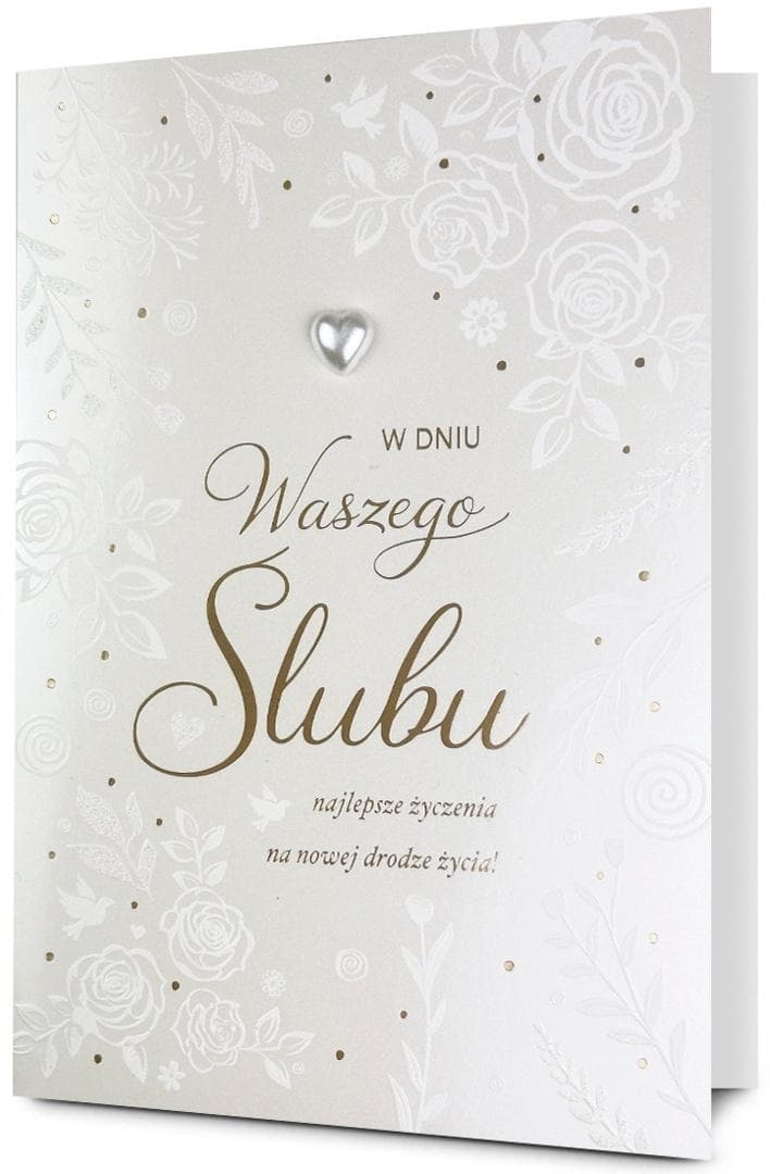 Karnet Ślub