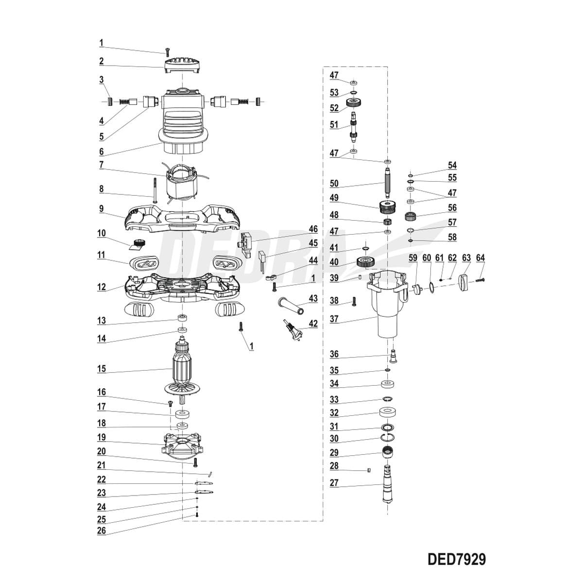 Klin - część 28 (DED7929)