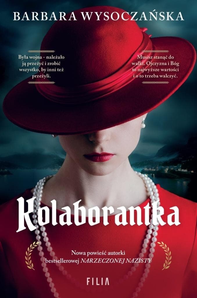 Kolaborantka - Barbara Wysoczańska, powieść historyczna