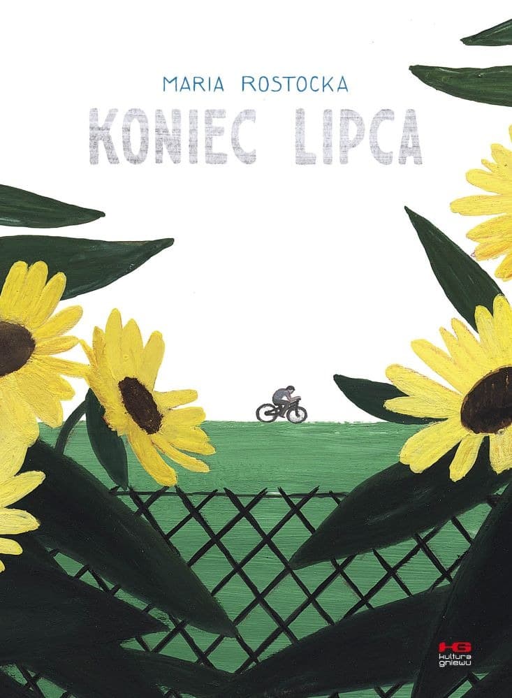 Koniec lipca - powieść o dorastaniu i tajemnicach