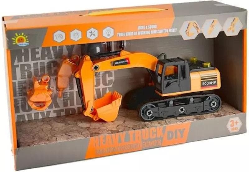 Koparka dla dzieci do samodzielnego montażu model 3205-1