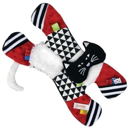 Hencz Toys Szeleścik sensoryczny Kot Milutek dla niemowląt