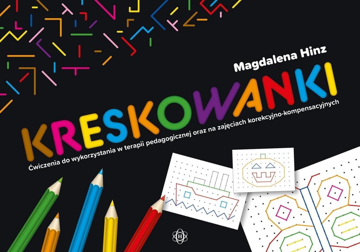 Ćwiczenia z kreskami dla dzieci - Kreskowanki