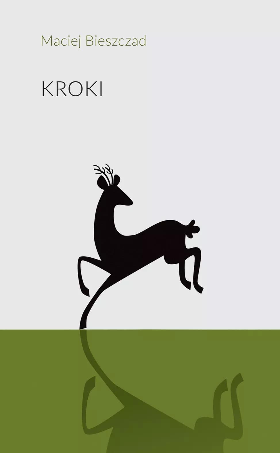 Tomik poezji - Kroki Macieja Bieszczada, 125 stron