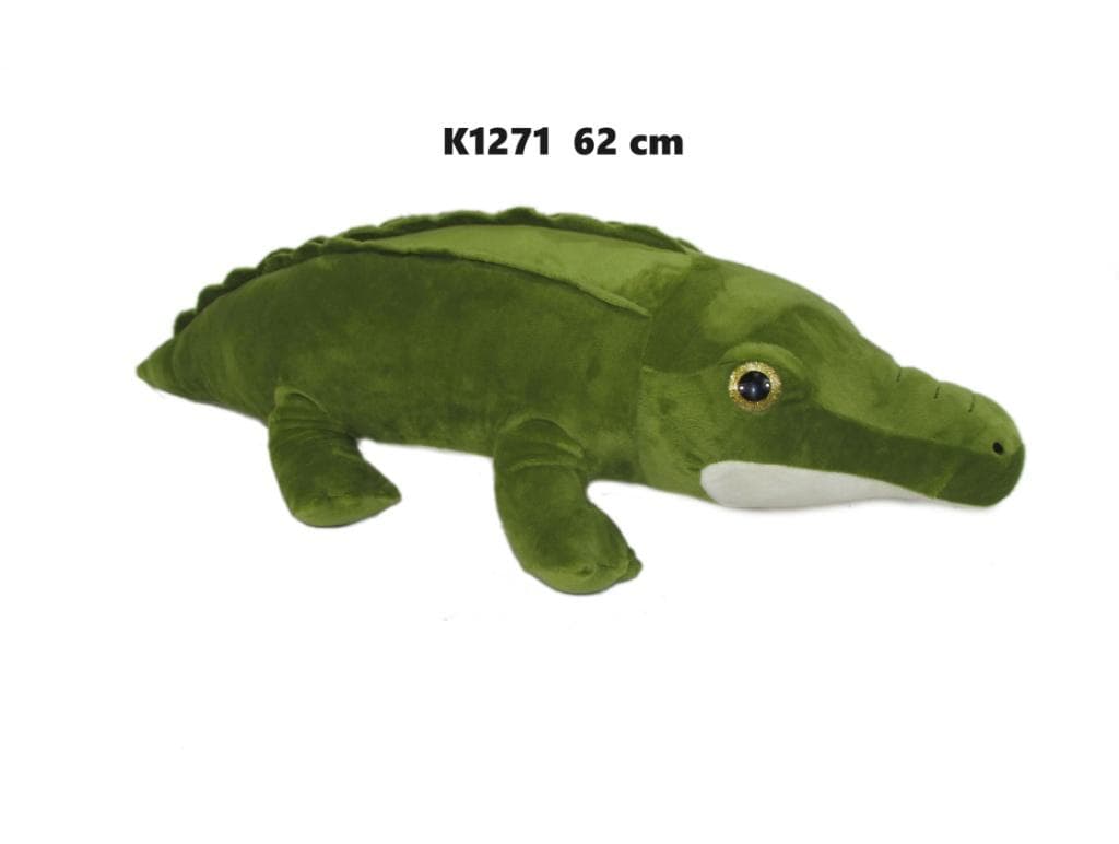 Pluszowy krokodyl maskotka 62 cm