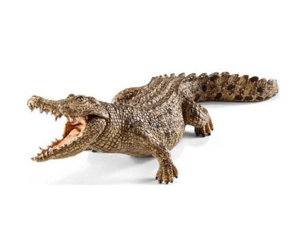 Figurka krokodyla różańcowego Schleich Wild Life