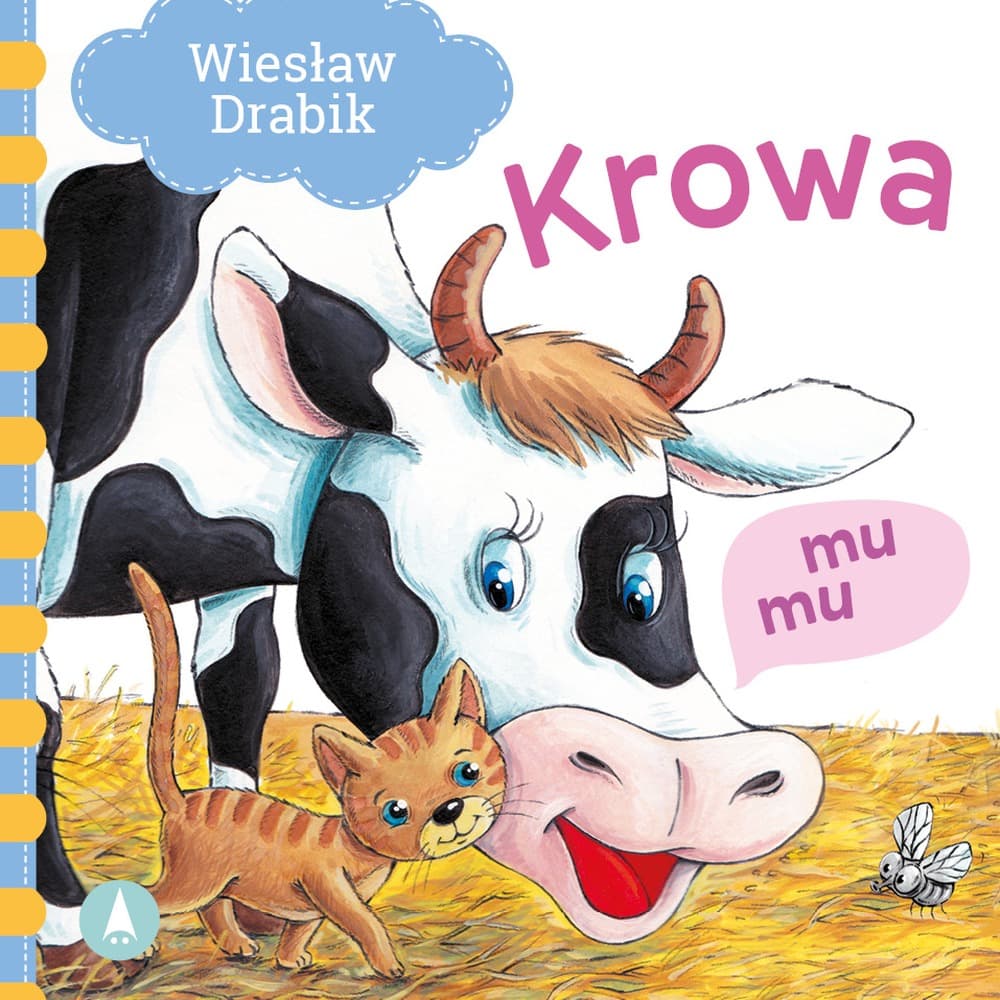 Kolorowanka dla dzieci Krowa Mu Mu
