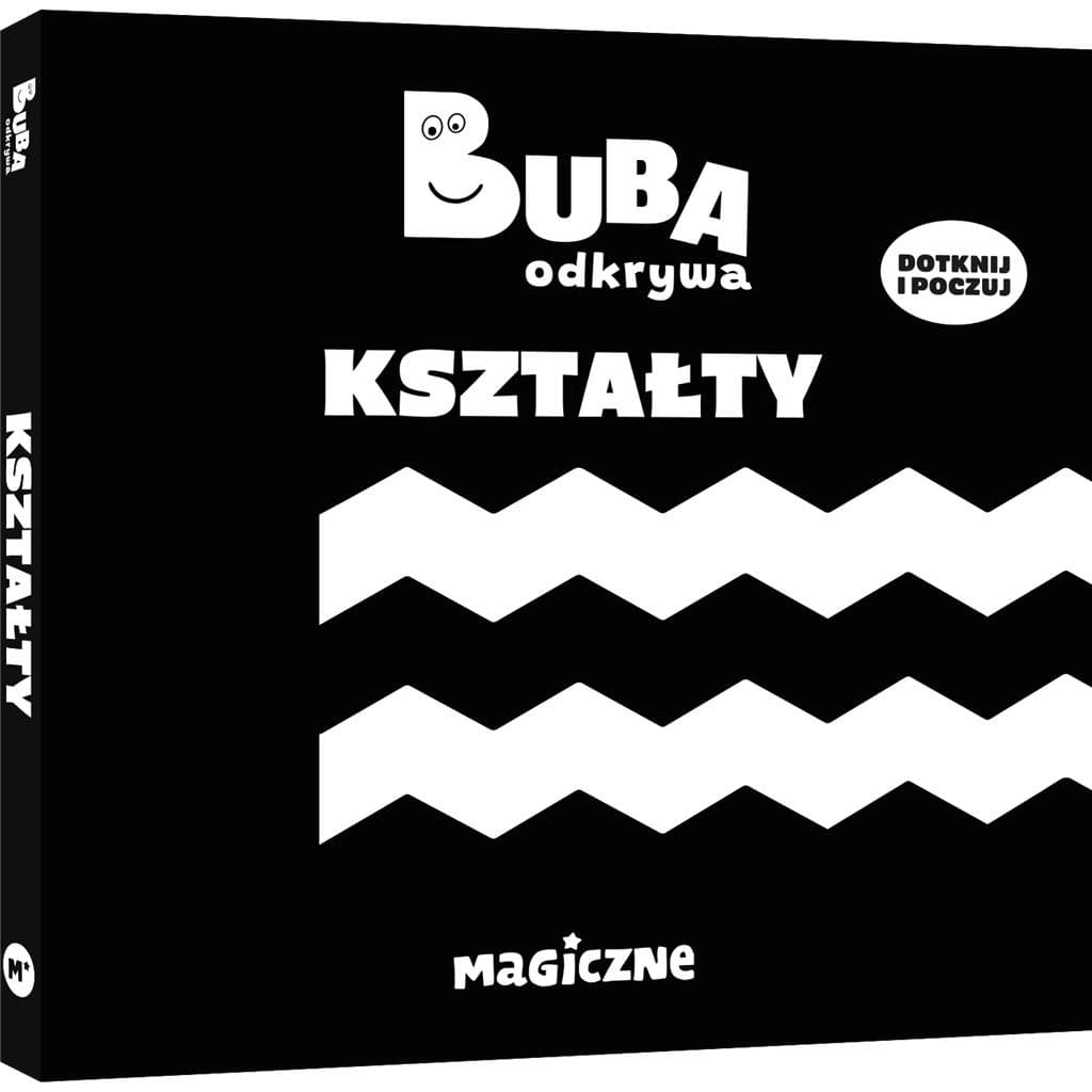 Książka dla dzieci Kształty: Edukacja i zabawa