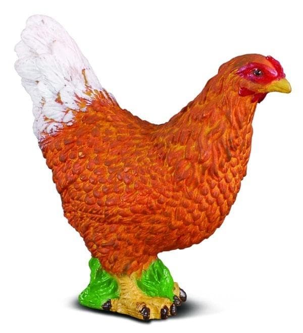 Figurka kura Collecta - realistyczne odwzorowanie kształtu i koloru