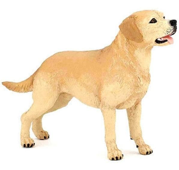 Figurka Labrador Papo ręcznie malowana kolekcjonerska