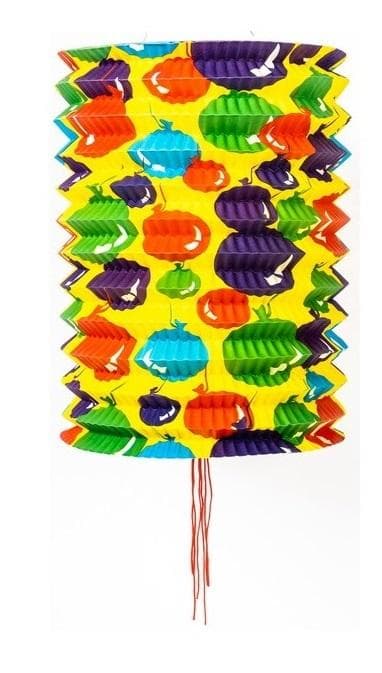 Lampion papierowy składany Fandy 16 cm okrągły
