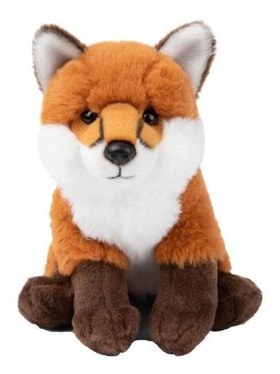 Pluszowa lis 15 cm WWF maskotka dla dzieci
