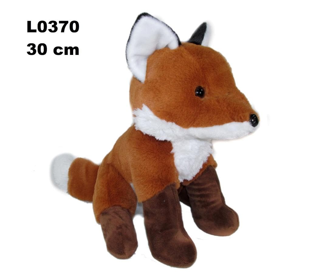 Figurka lisa rudego dekoracyjna 30 cm