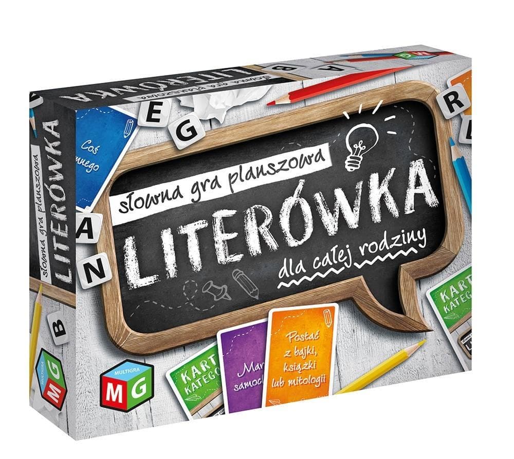 Multigra Gra planszowa Literówka dla dzieci