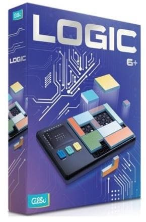 Elektroniczna gra Logic - 500 łamigłówek 4 tryby gry 5 poziomów trudności