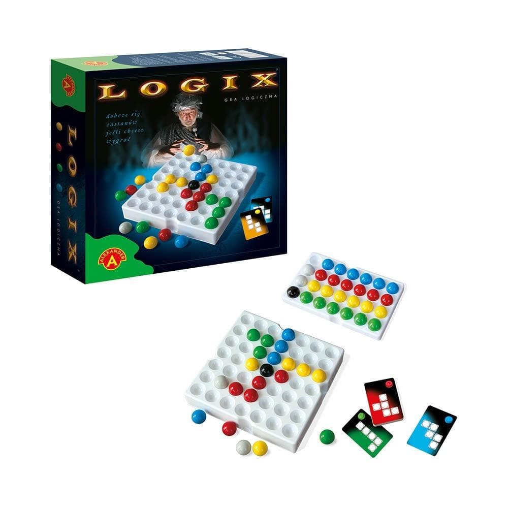 Gra planszowa Logix dla 2-4 graczy Alexander