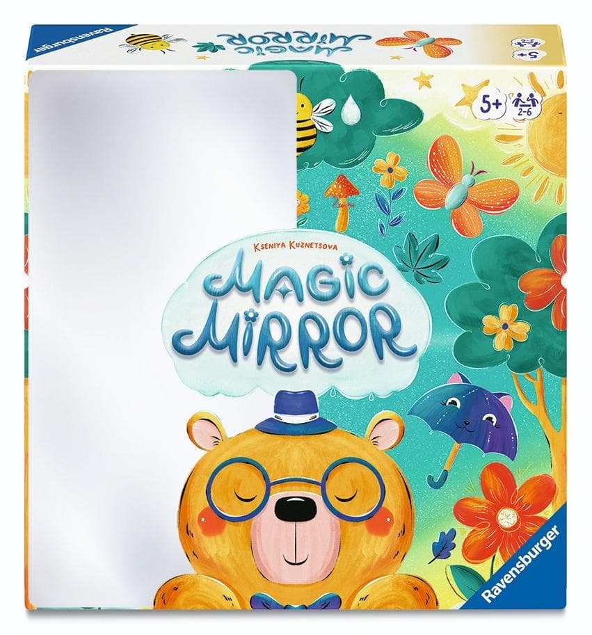Gra Magic Mirror - lustro interaktywne z funkcjami multimedialnymi