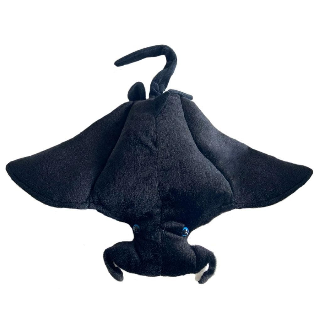 Pluszowa maskotka Manta czarna Beppe ZOO 54 cm