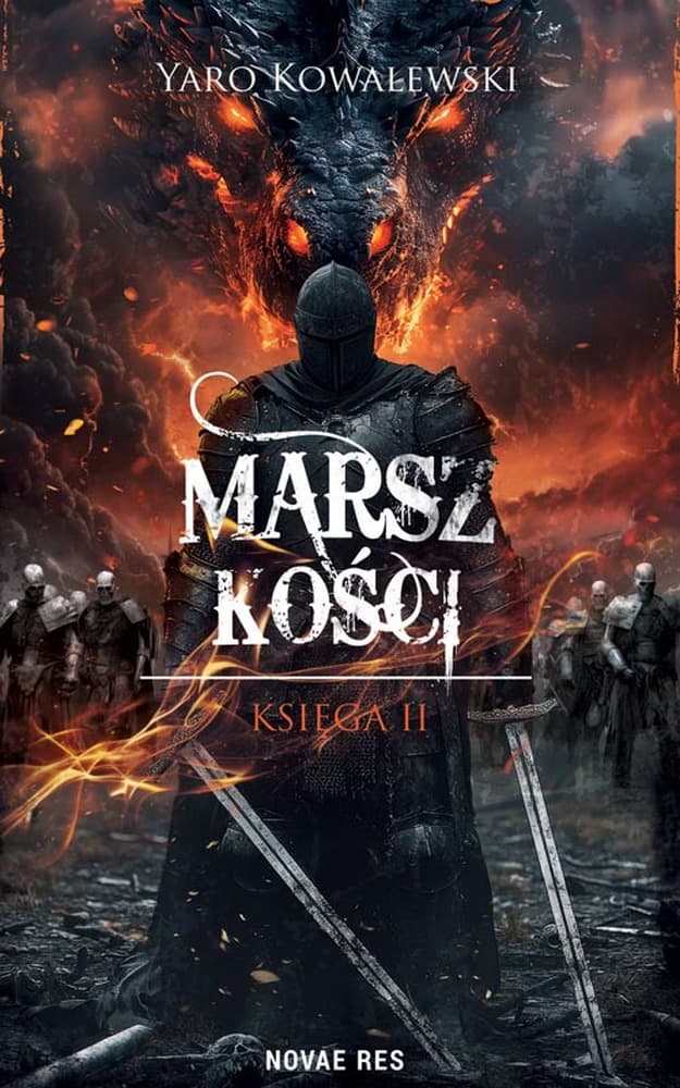 Marsz kości - Książka