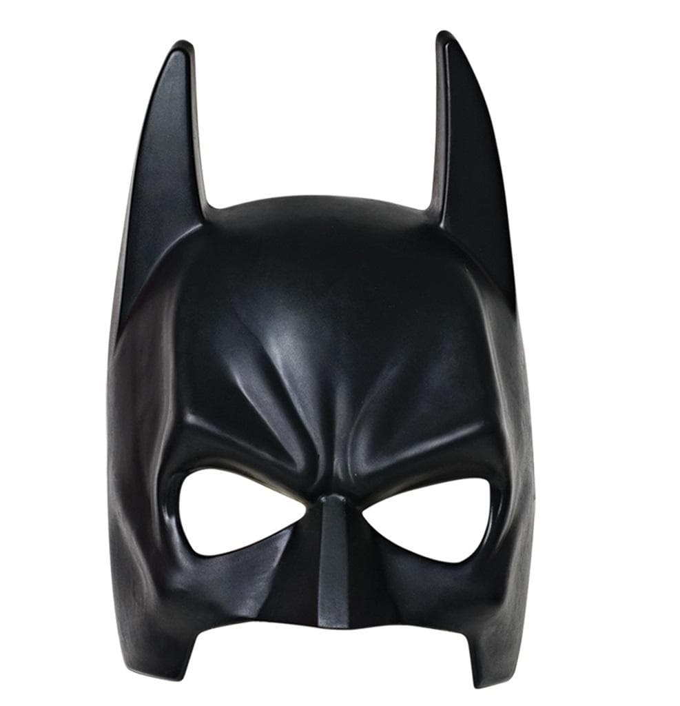Maska Batman z gumką mocującą licencjonowana