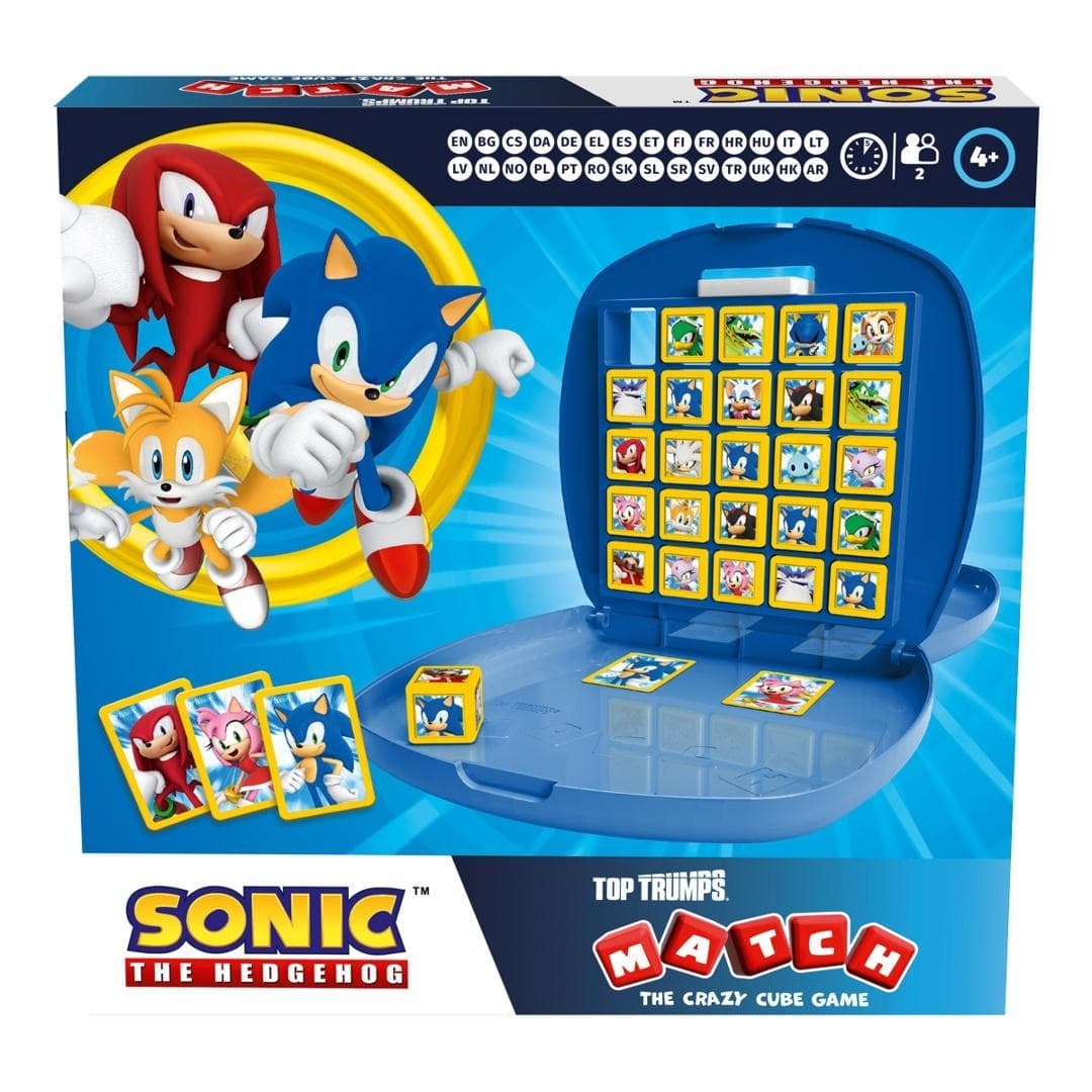 Gra planszowa Match Sonic Winning Moves
