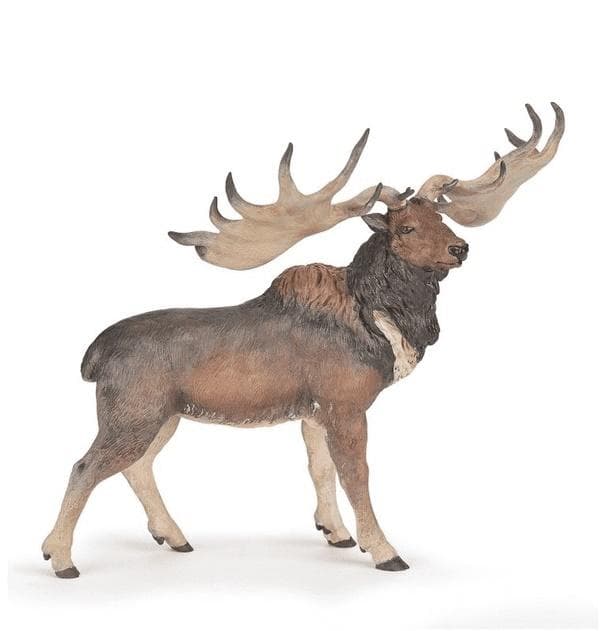 Figurka Megaloceros Papo ręcznie malowana kolekcjonerska
