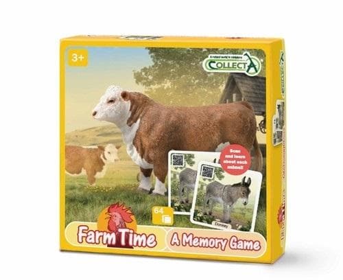 Gra pamięciowa Farma Zwierząt Collecta
