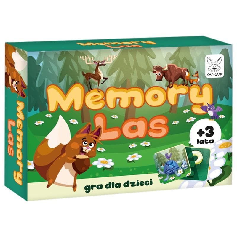 Gra Memory Las dla dzieci
