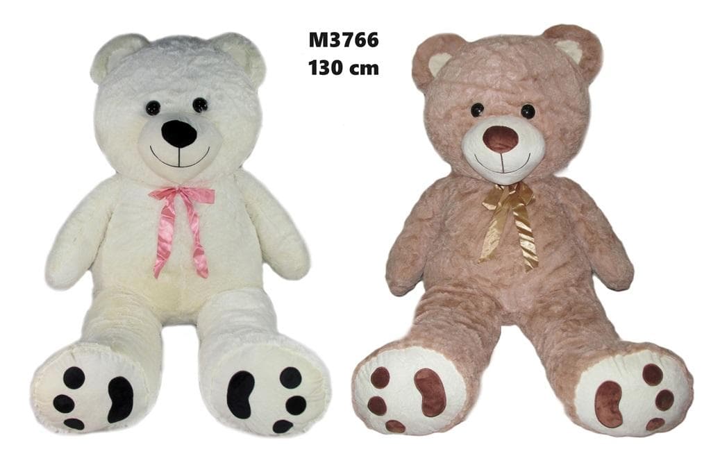 Miś pluszowy 130 cm MIX kolorów