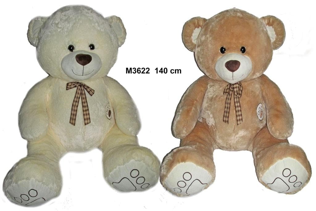 Maskotka Pluszowa Miś 140 cm Mix Kolorów