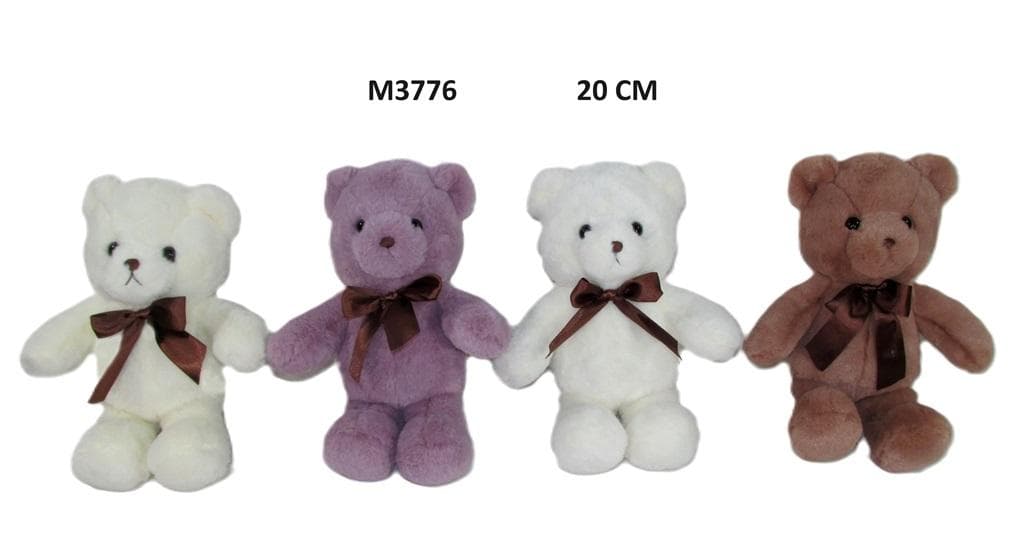 Pluszowy miś 20 cm mix kolorów