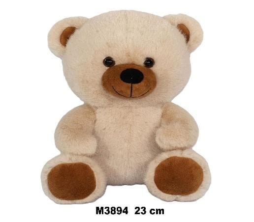 Miś pluszowy miękki zabawka 23 cm wypchany