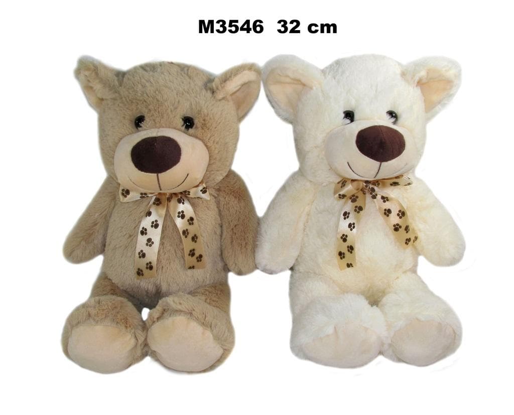 Miś pluszowy 32 cm MIX kolorów
